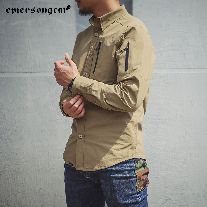 Emersongear azul lable triplo  - Hunting Outdoor Shirts avaliação e preço