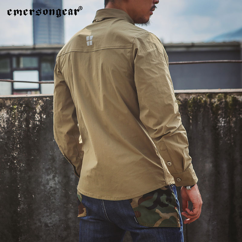 Emersongear azul lable triplo  - Hunting Outdoor Shirts avaliação e preço