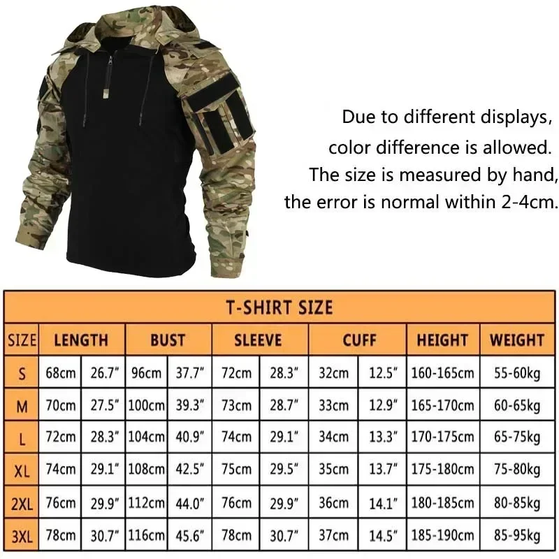 Camisetas masculinas 1/4 zip c - Hunting Outdoor Shirts avaliação e preço