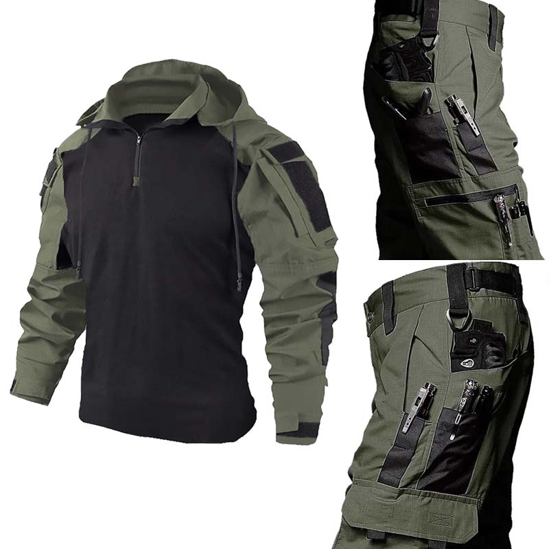 Conjunto de camisa e calça tát - Hunting Outdoor Shirts avaliação e preço