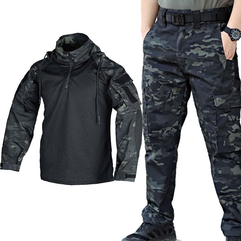 Conjunto de camisa e calça tát - Hunting Outdoor Shirts avaliação e preço