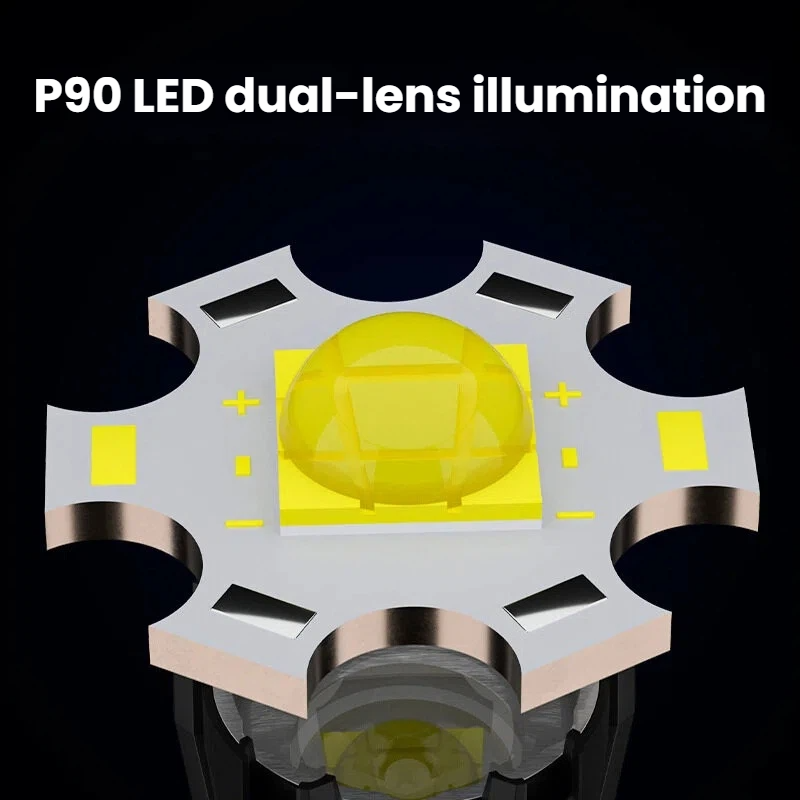 Lanterna LED P90 de Alta Potên - Hunting Outdoor avaliação e preço
