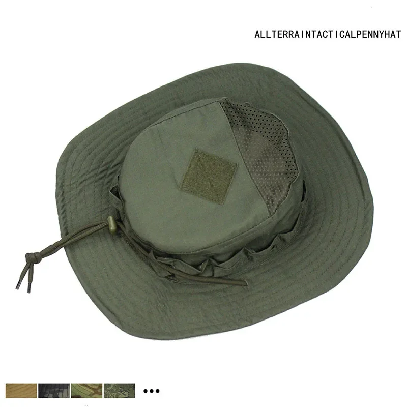 Novo Chapéu Boonie Tático Camu - Hunting Outdoor Hats avaliação e preço
