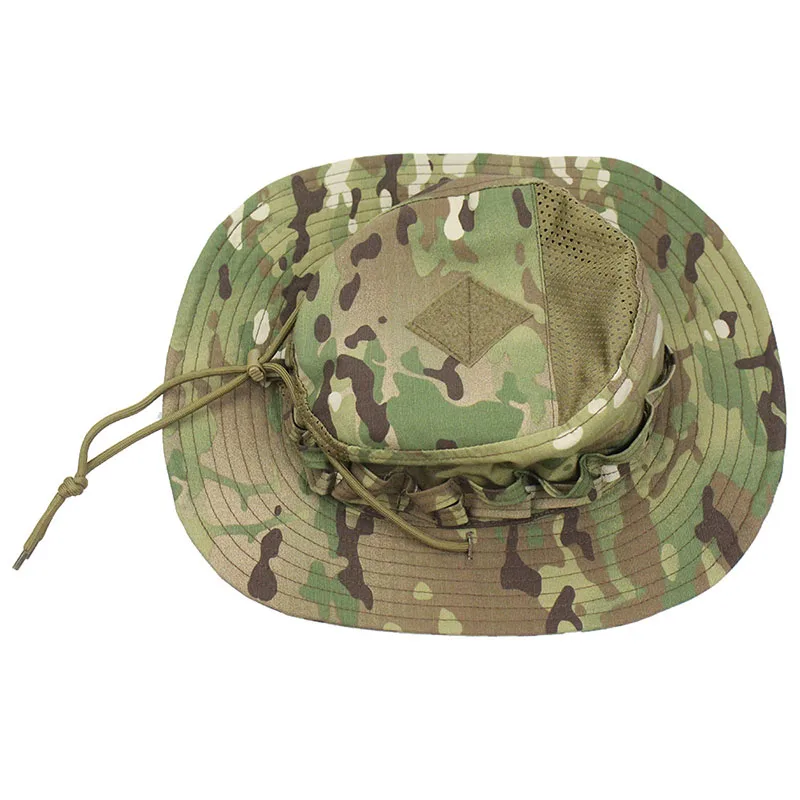 Novo Chapéu Boonie Tático Camu - Hunting Outdoor Hats avaliação e preço