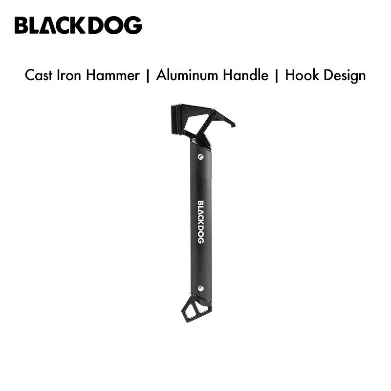 Martelo de Acampamento BLACKDO - Outdoor Hunting Dog Supply avaliação e preço