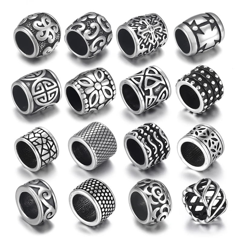 Grânulos de aço inoxidável par - Paracord Survival Bracelet avaliação e preço