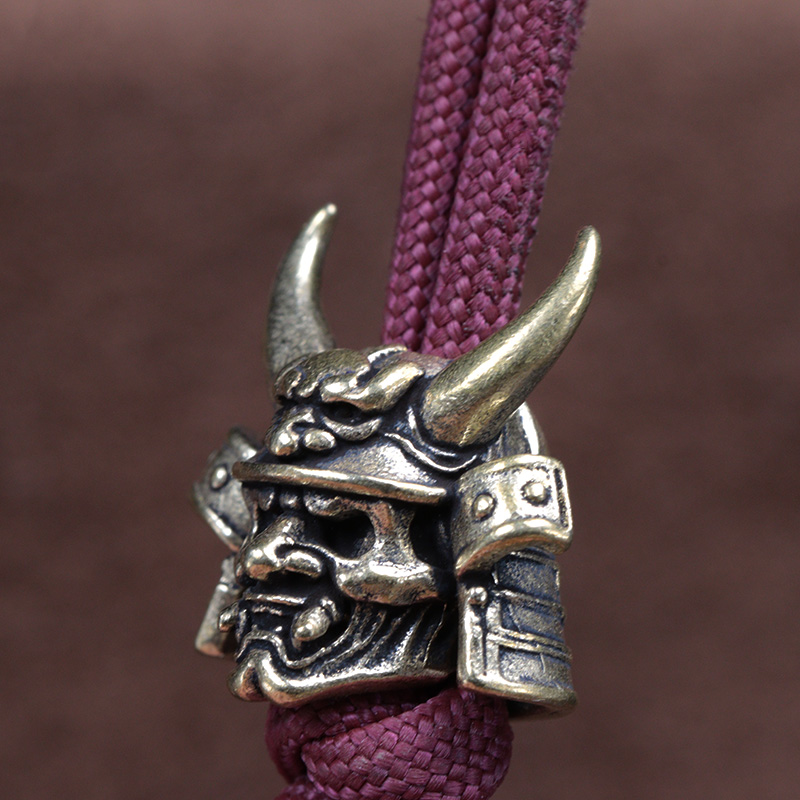 Shogun japonês samurai faca de - Paracord Survival Bracelet avaliação e preço