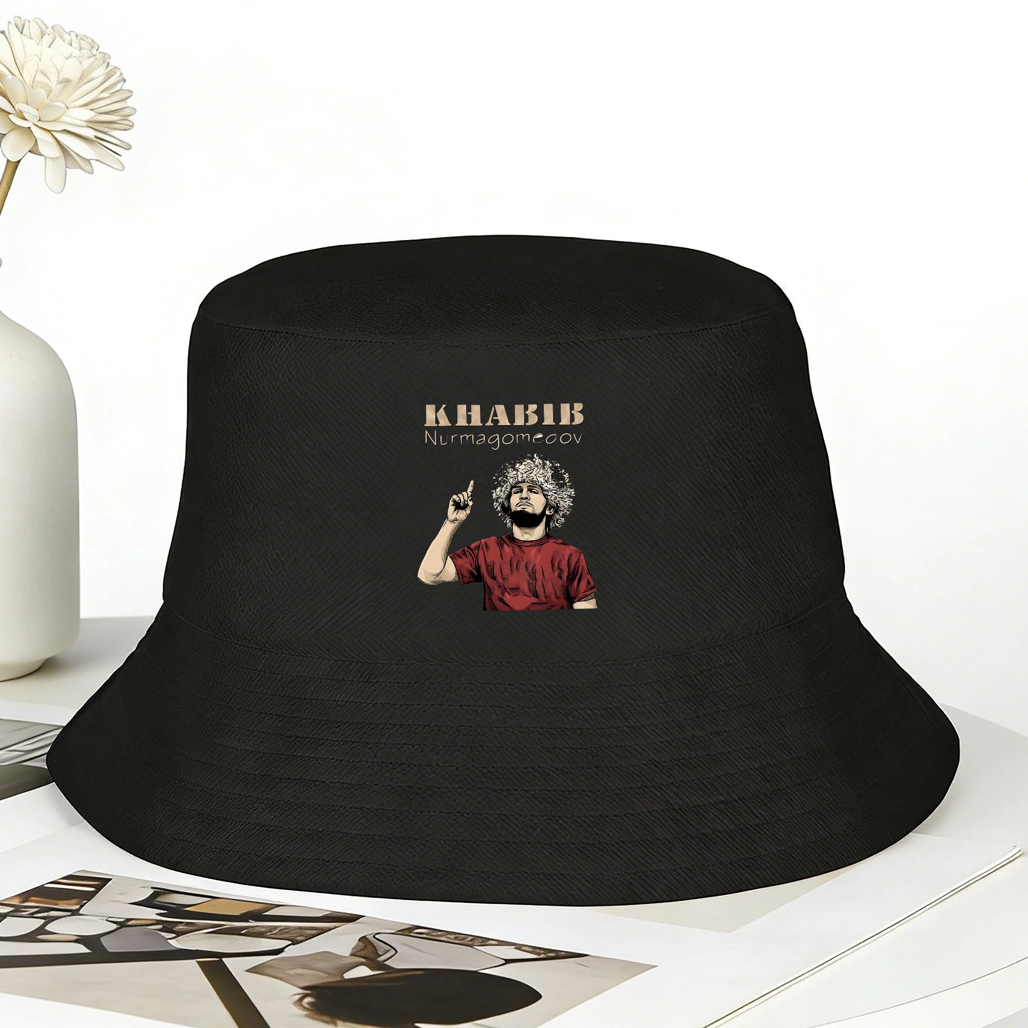 Chapéu de pescador KHABIB NURM - Hunting Outdoor Hats avaliação e preço