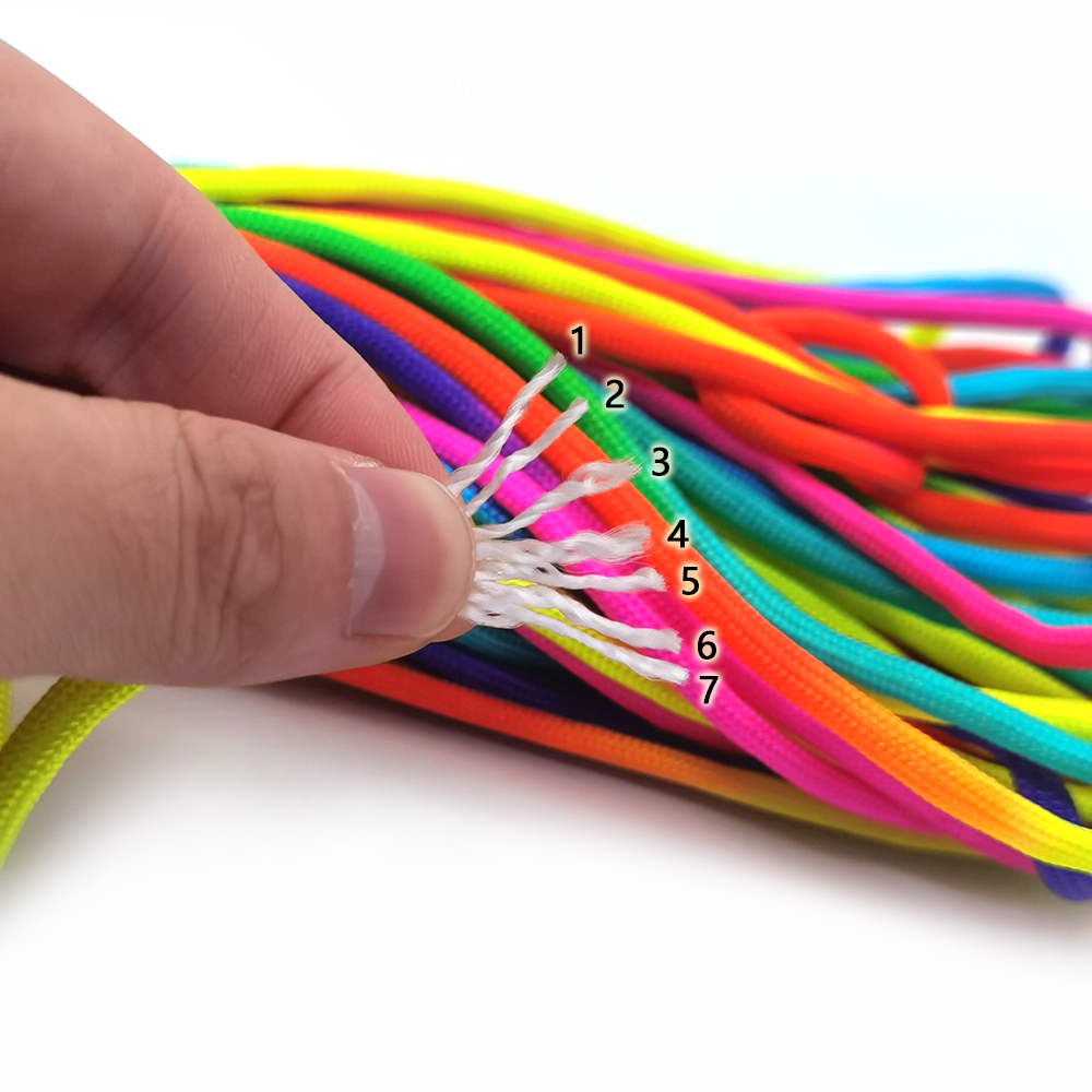 Parachute Cord Rope, Pulseira  - Paracord Survival Bracelet avaliação e preço