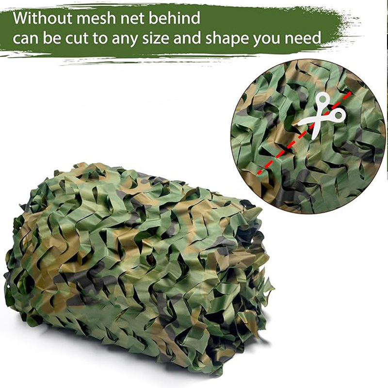 Redes de Camuflagem 3x3 6x6 9x - Outdoor Hunting Blinds avaliação e preço