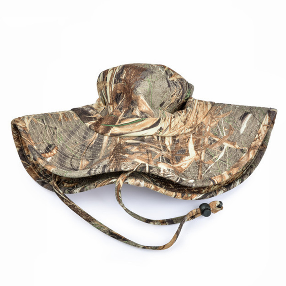 Alta qualidade proteção solar  - Hunting Outdoor Hats avaliação e preço