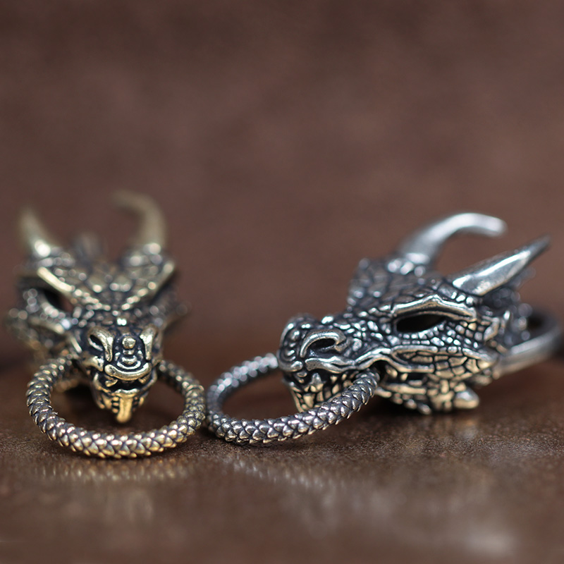 Cabeça de dragão fivela de bro - Paracord Survival Bracelet avaliação e preço