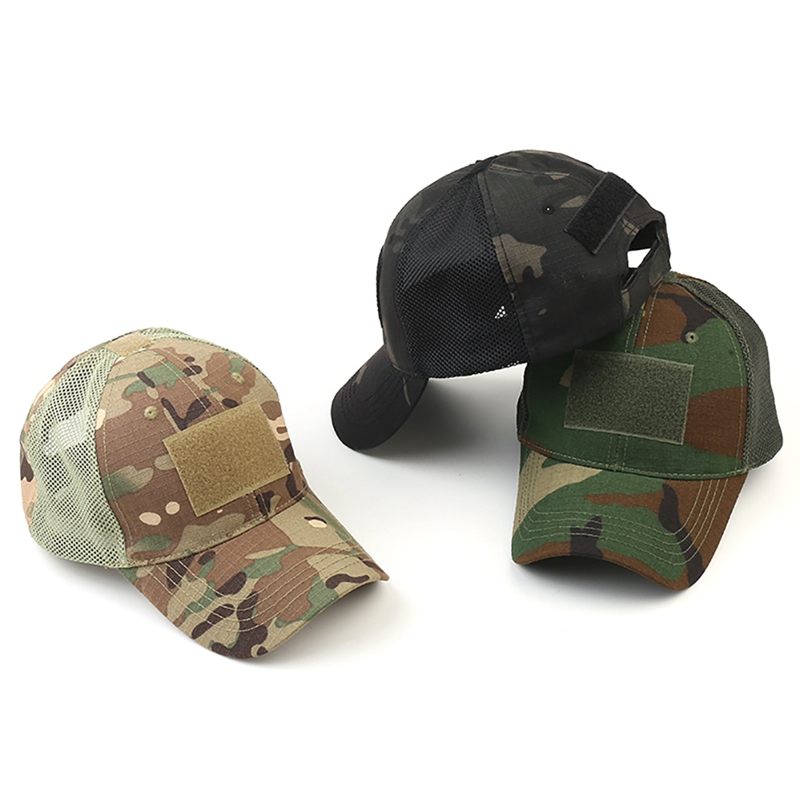 Boné Ajustável Multicam Camufl - Hunting Outdoor Hats avaliação e preço