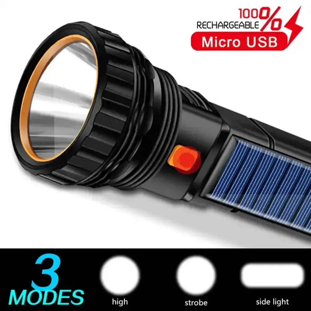 Lanterna LED Solar Multifuncio - Hunting Outdoor avaliação e preço