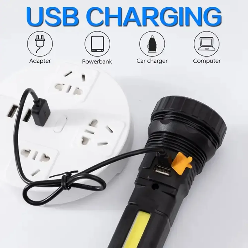 Lanterna LED Solar Multifuncio - Hunting Outdoor avaliação e preço