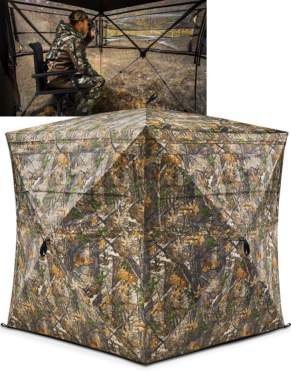 Tenda cega transparente portát - Outdoor Hunting Blinds avaliação e preço