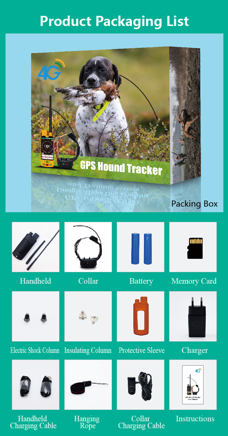Rastreador GPS Global para Ani - Outdoor Hunting Dog Supply avaliação e preço