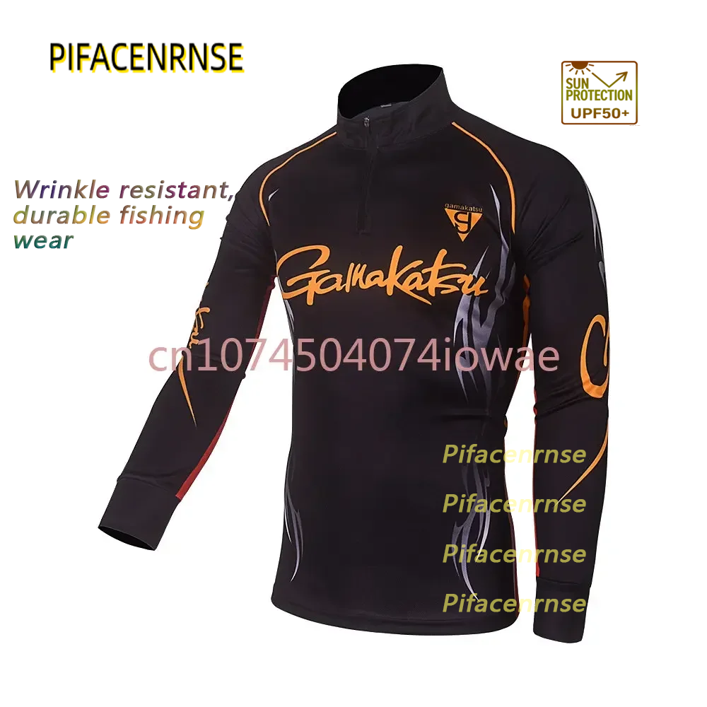 Camisa Masculina de Pesca Mang - Hunting Outdoor Shirts avaliação e preço